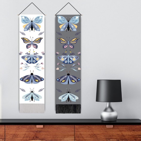 🆕Butterfly Wall Decor, Banner Art, Wall Hanging Tapestry - Picture 2 of 4